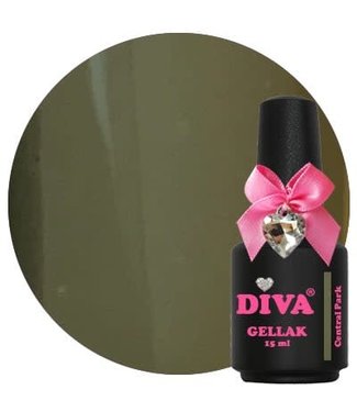 Diva 172 Gellak Central Park 15 ml.