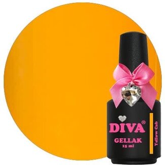 Diva 174 Gellak Yellow Cab 15 ml.