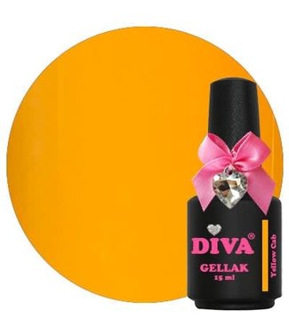 Diva 174 Gellak Yellow Cab 15 ml.