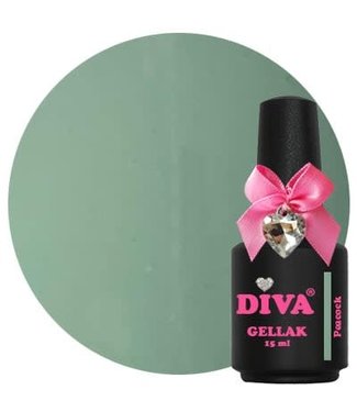 Diva 179 Gellak Peacock 15 ml.