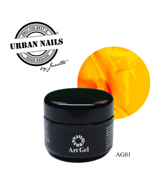 Urban Nails BF Art Gel 01