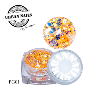 Urban Nails PiXie Glitter 01