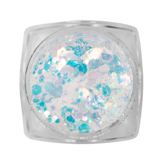 Magnetic Clear Inlay Green-Blue