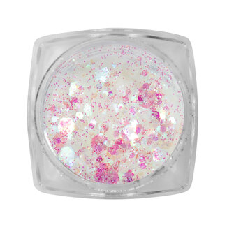 Magnetic Clear Inlay Pink-Green