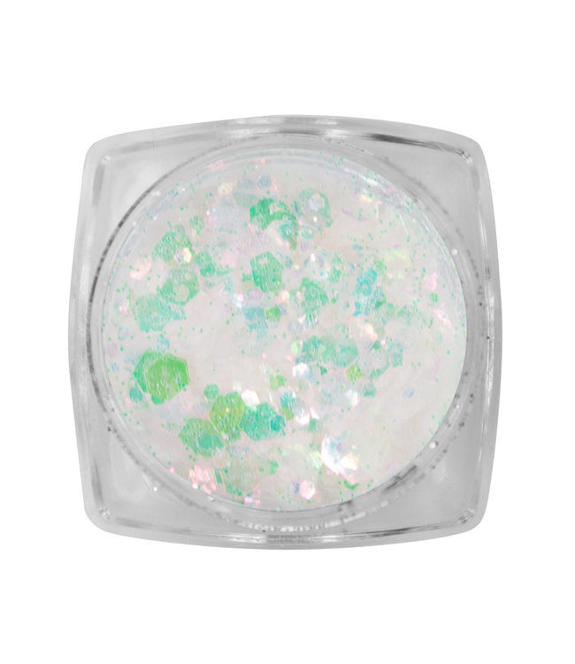 Clear Inlay Purple-Pink