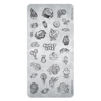 Magnetic Stempelplaat 47 Cup Cake