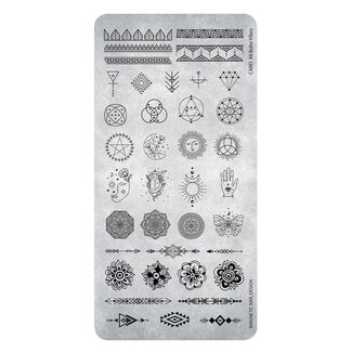 Magnetic Stempelplaat 48 Boho Vibes