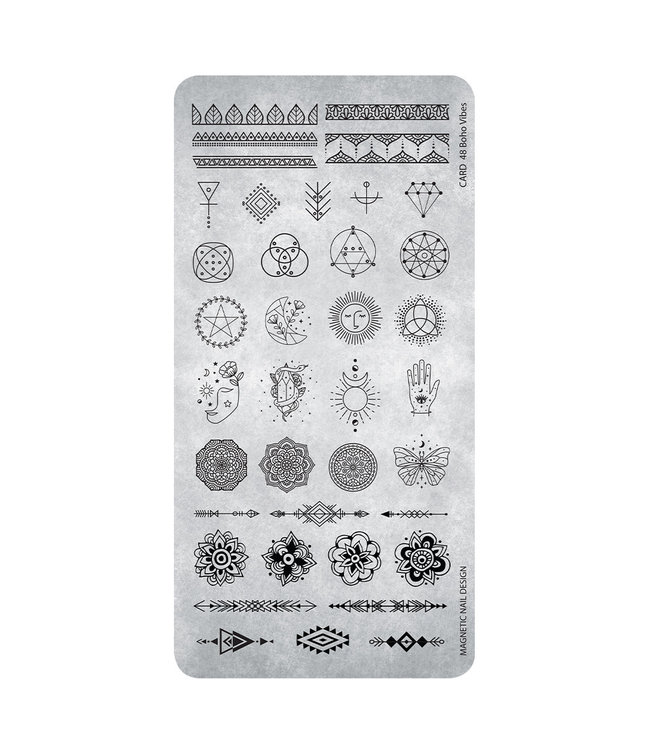 Stempelplaat 48 Boho Vibes