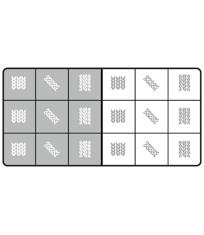 AirNails Masking Knitted Sweater