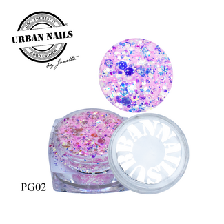 Urban Nails PiXie Glitter 02