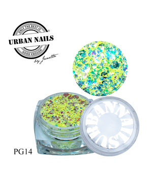 Urban Nails PiXie Glitter 14