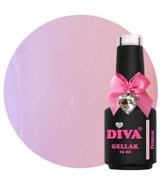 Diva 143 Gellak Princess 15 ml.