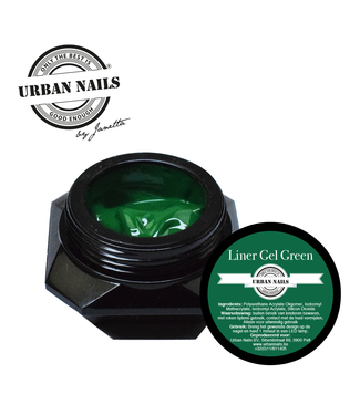 Urban Nails BF Liner Gel Green