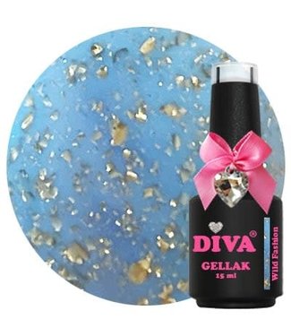 Diva 162 Gellak Wild Fashion 15 ml.