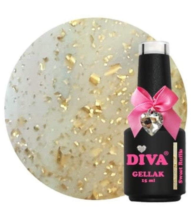 Diva 161 Gellak Sweet Ruffle 15 ml.