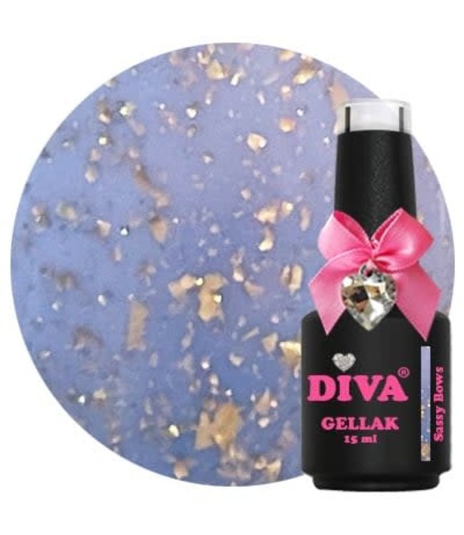 Diva 160 Gellak Sassy Bows 15 ml.