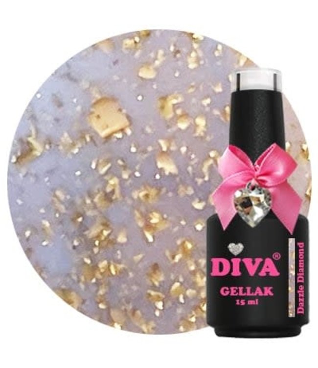 Diva 159 Gellak Dazzle Diamond 15 ml.