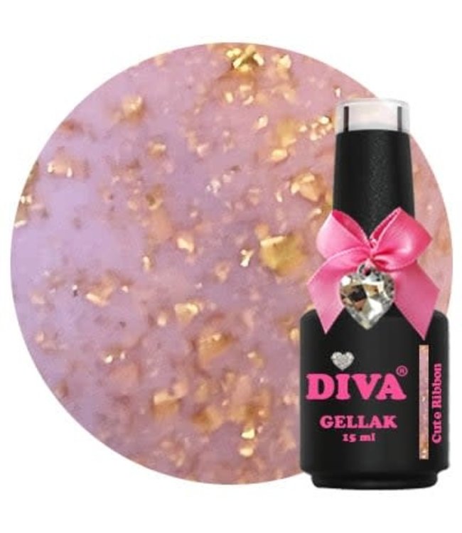 Diva 158 Gellak Cute Ribbon 15 ml.