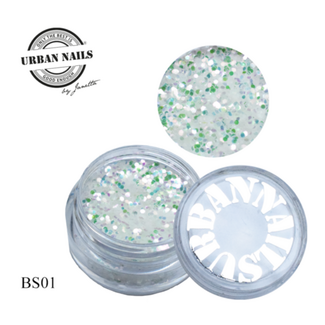 Urban Nails Big Sparkle Glitter 01
