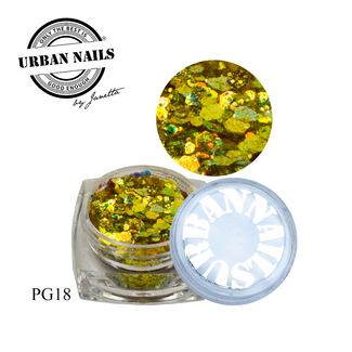 Urban Nails PiXie Glitter 18