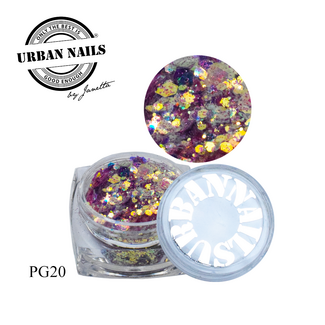 Urban Nails PiXie Glitter 20