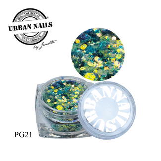 Urban Nails PiXie Glitter 21