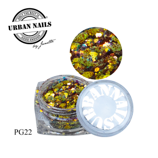 Urban Nails PiXie Glitter 22