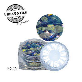 Urban Nails PiXie Glitter 26