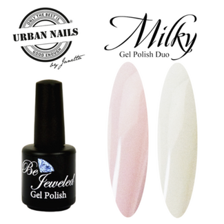 Urban Nails Gelpolish Duo Milky