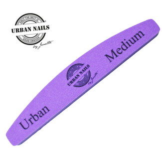 Urban Nails Buffer Purple (Medium)