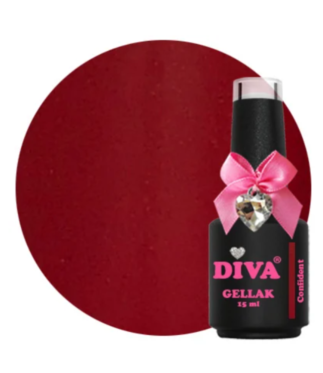 Diva 210 Gellak Confident 15ml.