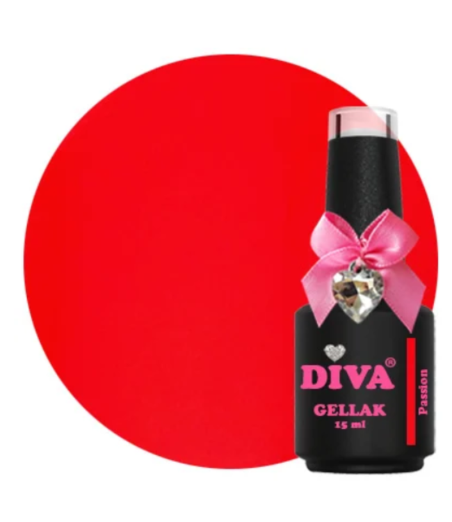 Diva 211 Gellak Passion 15ml.