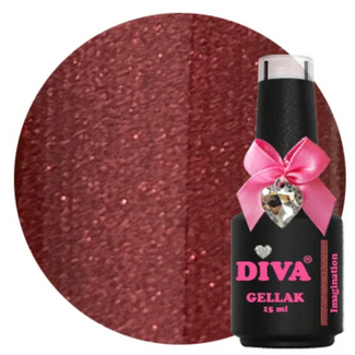 Diva 34 Gellak Imagination 15ml.