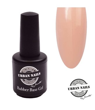 Urban Nails Rubber Base Gel Rose Quartz 15 ml.