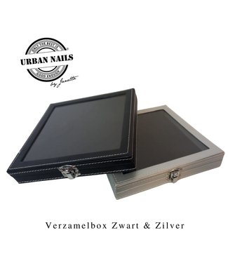 Urban Nails Verzamelbox Zilver