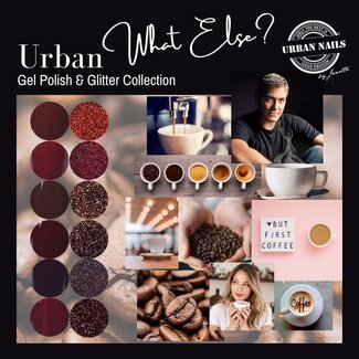 Urban Nails What Else Glitter Collection