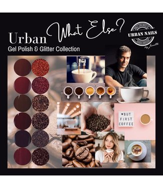 Urban Nails What Else Glitter Collection