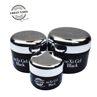 Urban Nails Next Gel Black 15gr Pot