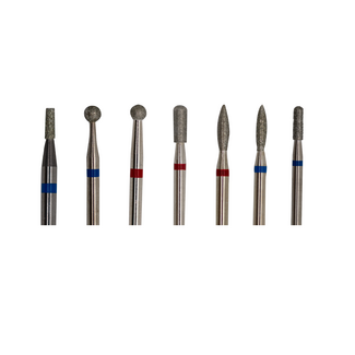 Magnetic Set Precision Bits voor Combi Manicure 7 stuks