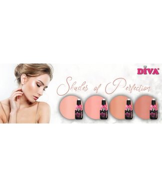 Diva Set Gellak Shades of Perfection 5 st.