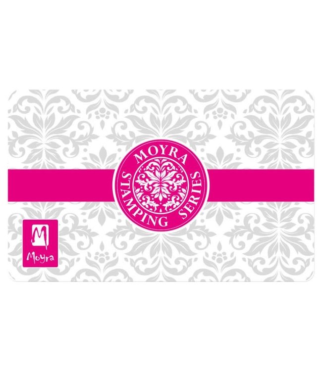 Schraper nr. 9 grijs/roze/wit