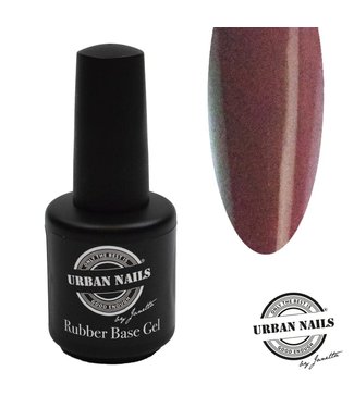 Urban Nails BF Rubber Base Plum 15 ml.