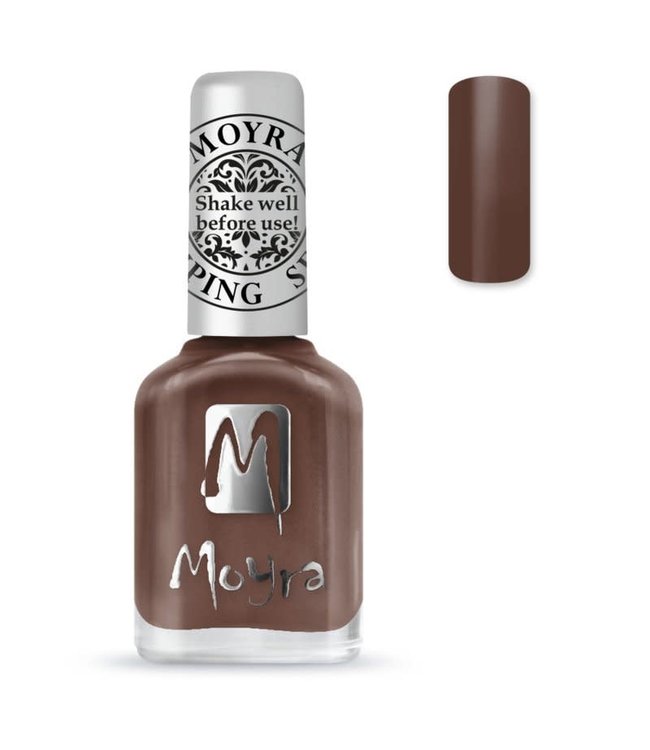 Stempellak 37 Chocolate Brown