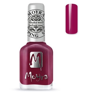 Moyra Stempellak 40 Amaranth Red