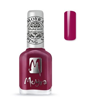 Moyra Stempellak 40 Amaranth Red