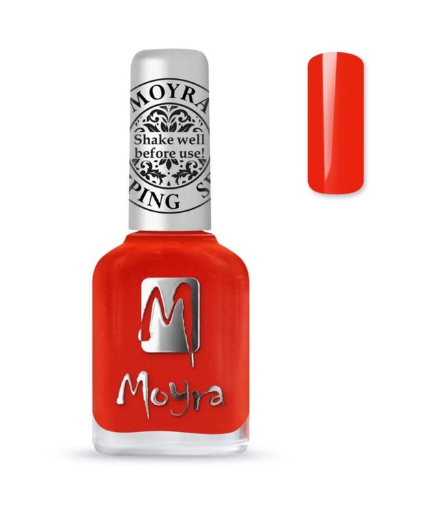 Stempellak 41 Amber Orange