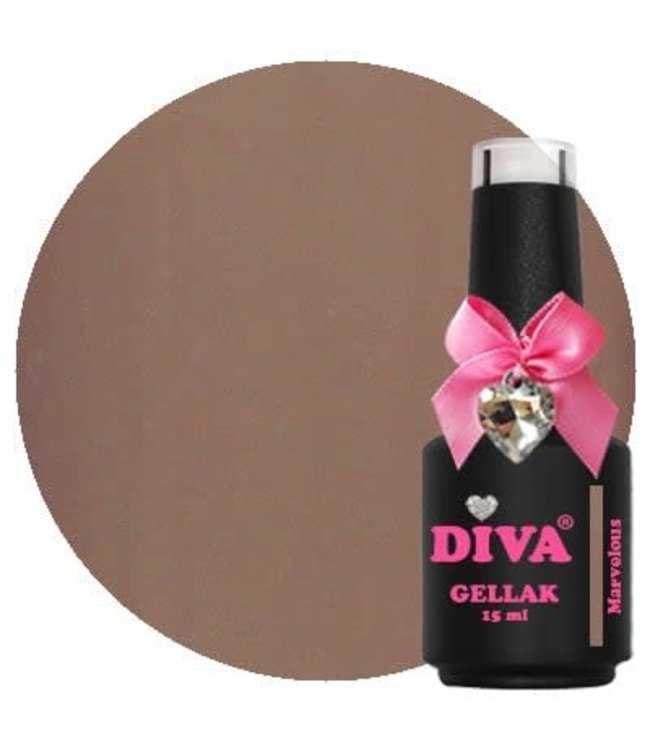 Diva 169 Gellak Marvelous 15 ml.