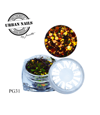 Urban Nails PiXie Glitter 31