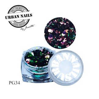 Urban Nails PiXie Glitter 34