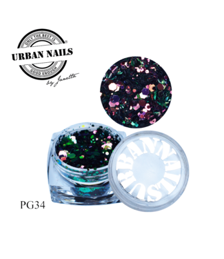 Urban Nails PiXie Glitter 34